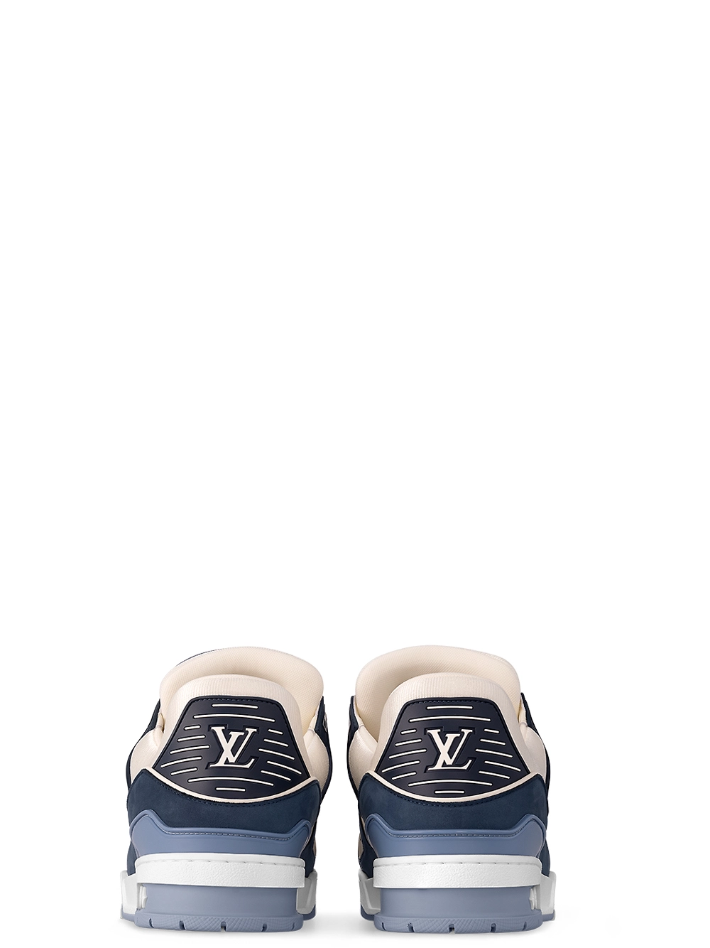 Louis Vuitton LV Trainer "Blue Beige"