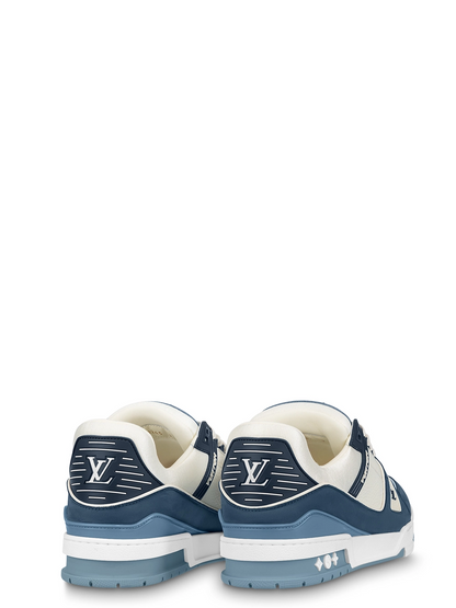 Louis Vuitton LV Trainer "Blue Beige"
