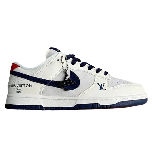 Louis Vuitton x Nike Dunk Low Deep Blue