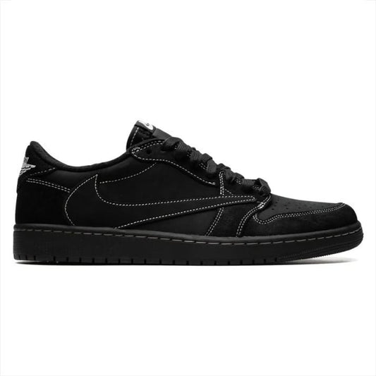 Nike Air Jordan 1 x Travis Scott Low OG “Black Phantom” Sneakers