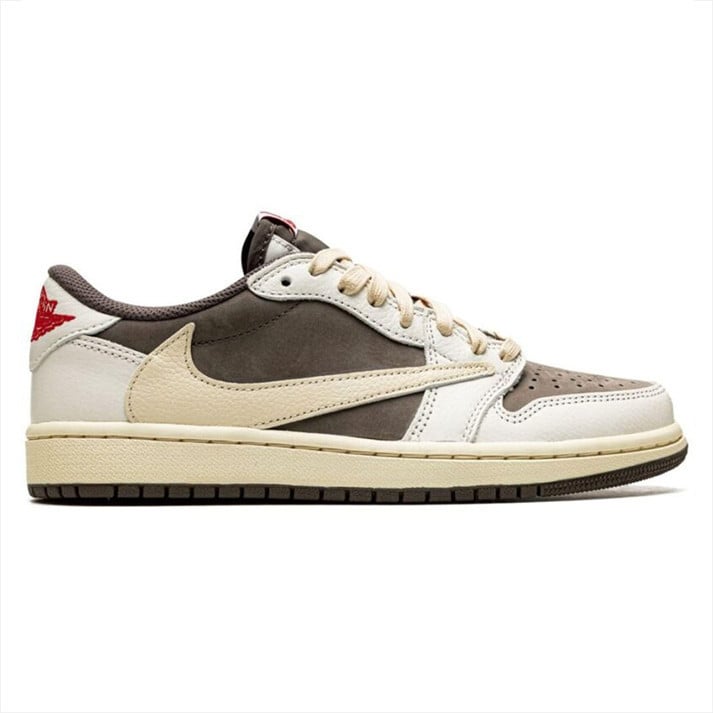 Nike Air Jordan 1 x Travis Scott Low OG “Reverse Mocha” Sneakers