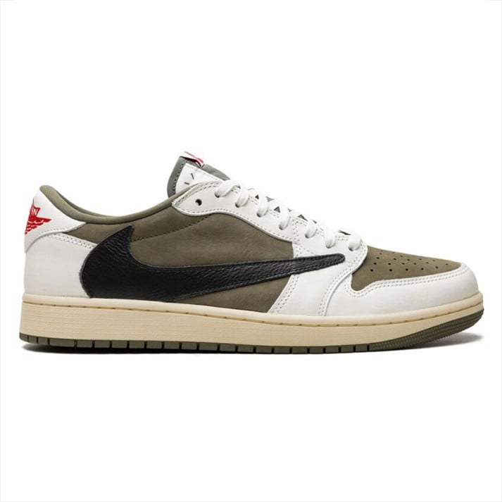 Nike Air Jordan 1 x Travis Scott “Olive” Sneakers
