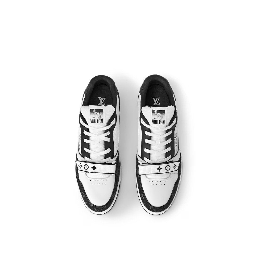 Louis Vuitton LV Trainer Sneaker 'Black'