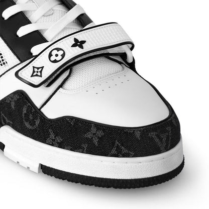 Louis Vuitton LV Trainer Sneaker 'Black'