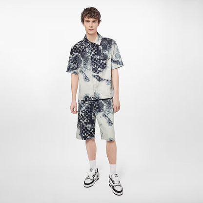 Louis Vuitton LV Trainer Sneaker 'Black'