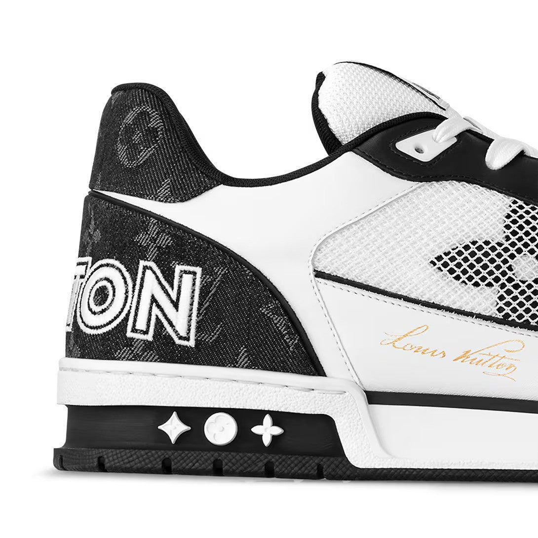Louis Vuitton LV Trainer Sneaker 'Black'