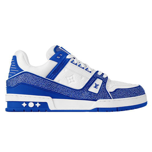 Louis Vuitton LV Trainer Sneaker 'Denim Monogram Blue Diamond'