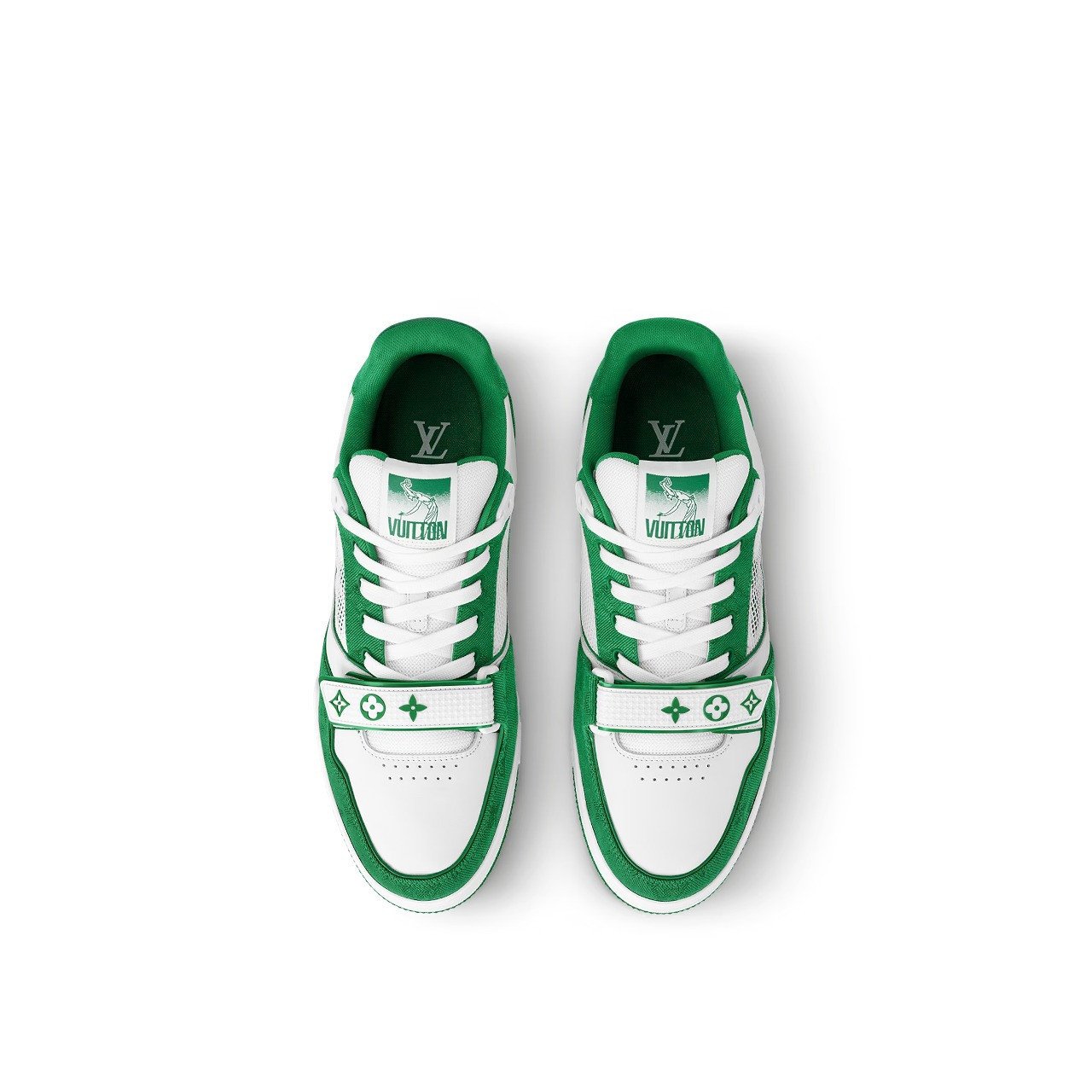 Louis Vuitton LV Trainer Sneaker 'Green'