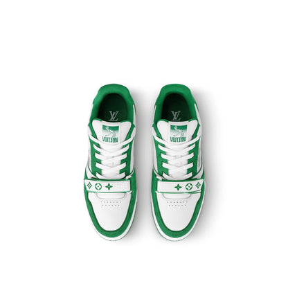 Louis Vuitton LV Trainer Sneaker 'Green'