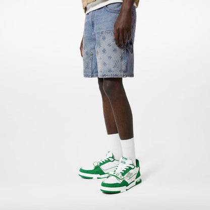 Louis Vuitton LV Trainer Sneaker 'Green'
