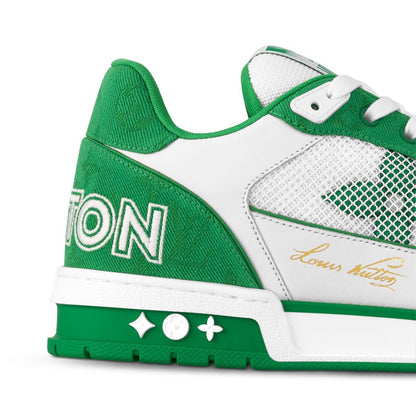 Louis Vuitton LV Trainer Sneaker 'Green'