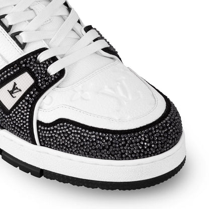 Louis Vuitton LV Trainer Sneaker ‘Swarovski™ Crystals’