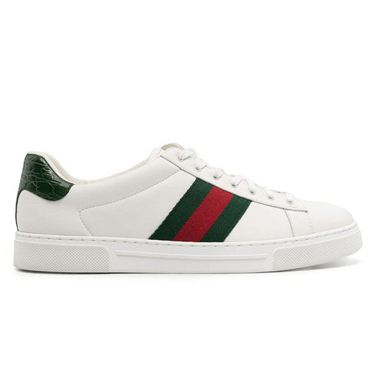 Men's Gucci Ace Leather Sneakers