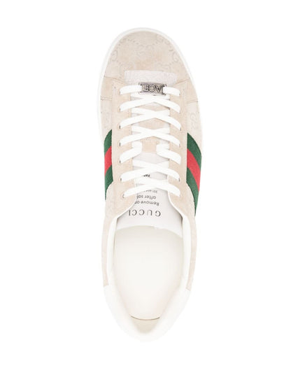 Men's Gucci Ace Web Sneakers