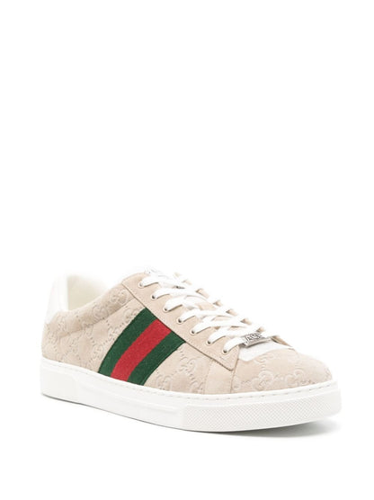 Men's Gucci Ace Web Sneakers