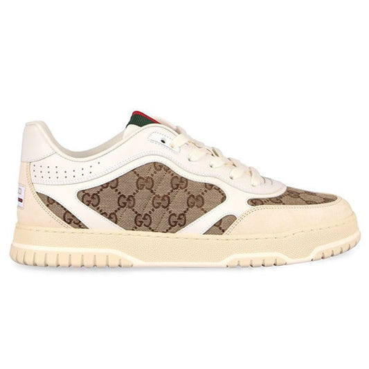 Men's Gucci Re-Web Panelled Sneakers