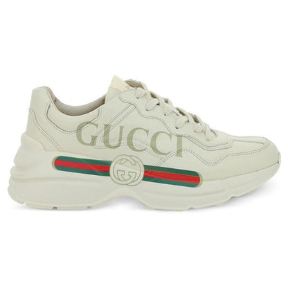 Men's Gucci Rhyton Logo-print Sneakers