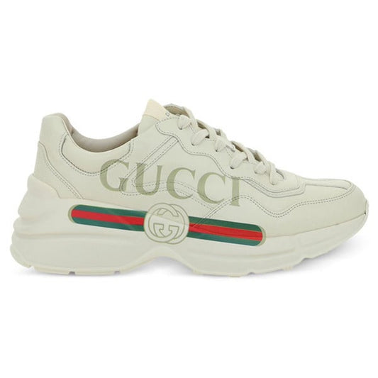 Men's Gucci Rhyton Logo-print Sneakers