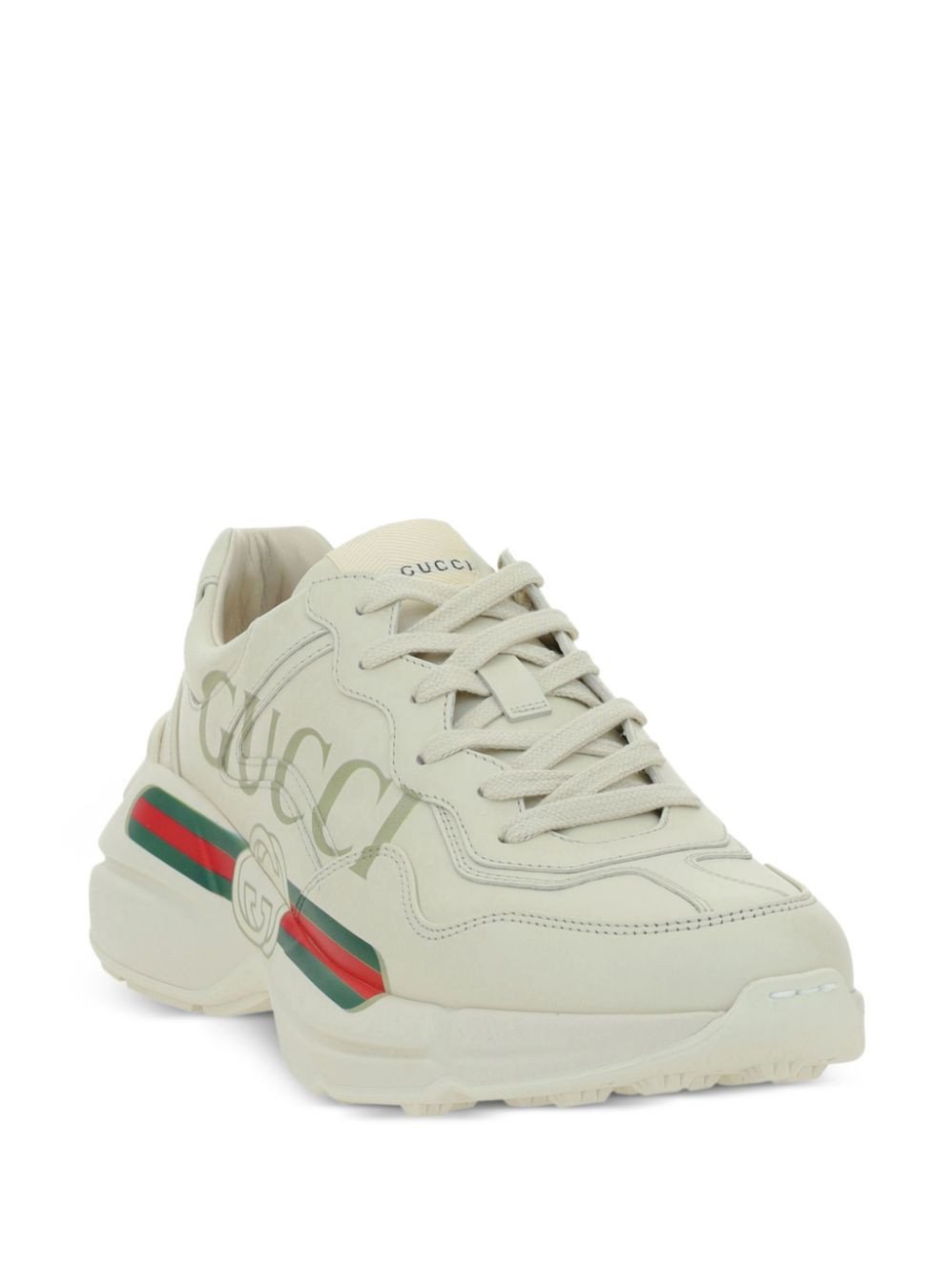 Men's Gucci Rhyton Logo-print Sneakers