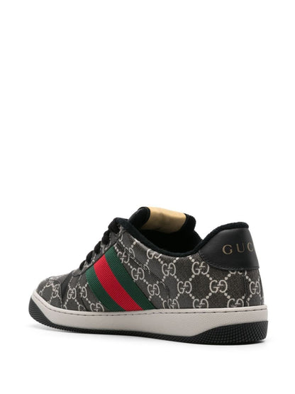 Men's Gucci Screener GG Supreme-canvas Sneakers