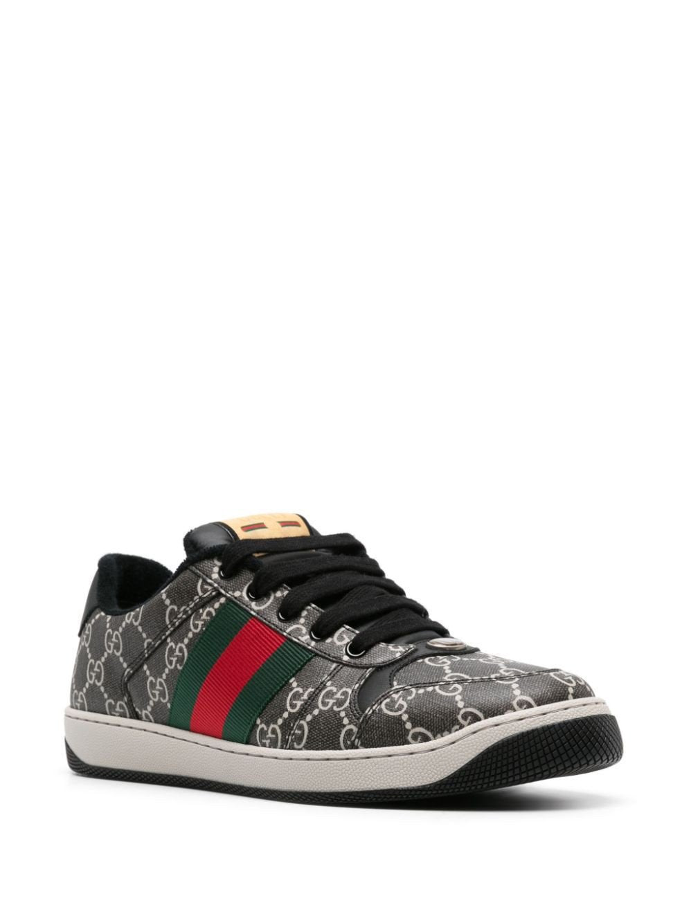 Men's Gucci Screener GG Supreme-canvas Sneakers