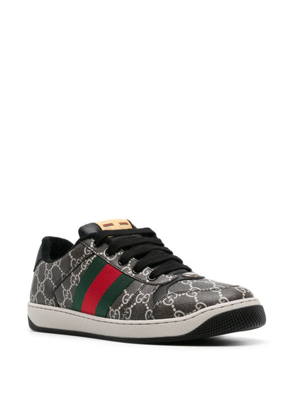 Men's Gucci Screener GG Supreme-canvas Sneakers
