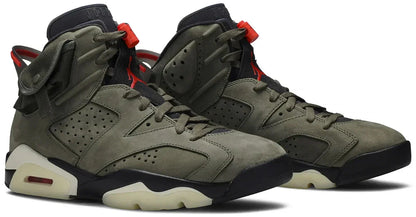 Nike Air Travis Scott x Jordan 6 Retro 'Olive'